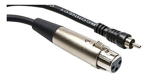 Hosa Xrf103 Cable Xlr3f - Rca 3 .