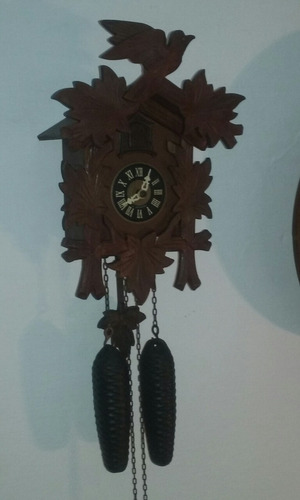 Reloj Cu-cu De Pared Regula Selva Negra, 8 Dias Aleman