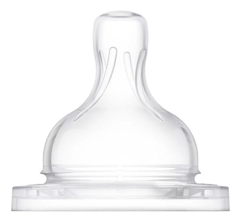 Imagen 4 de 4 de Tetina Anticòlicos Philips Avent Flujo Medio Scf633/17 3m+