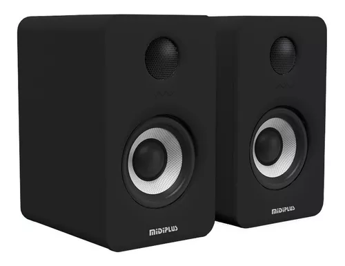 Monitores Estudio Activos Midiplus Mi5 Bluetooth Negro Par