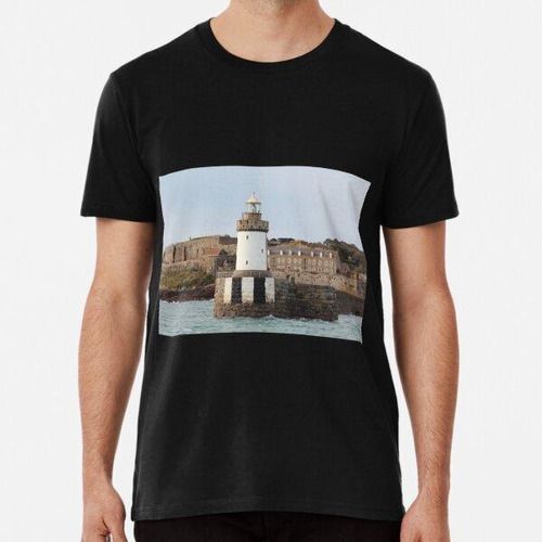 Remera Isla Del Faro De Guernsey Algodon Premium