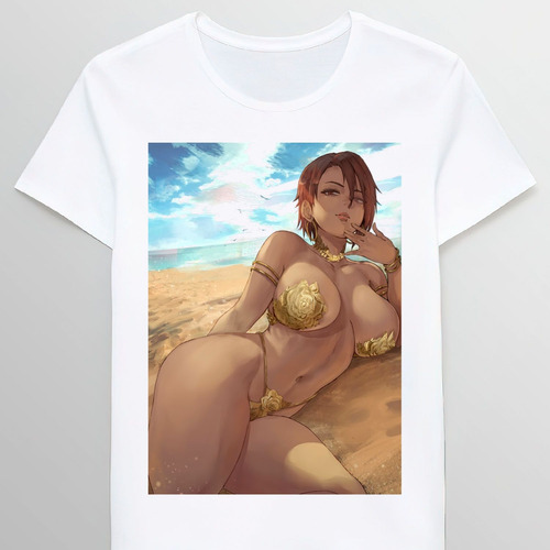 Remera Beach Goddess Gold Bikini 77301937