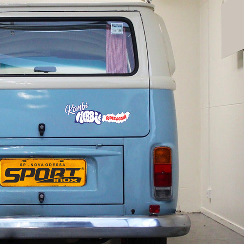 Kit Faixa Kombi Herbie 53 2006/2014 - Genérico