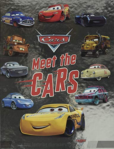 Meet The Cars (libro En Inglés)