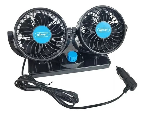 Mini Ventilador Automotriz 24v Camión Doble Autobús Coche