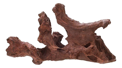 Pecera Driftwood Acuario Decoración Oficina Fácil De Usar