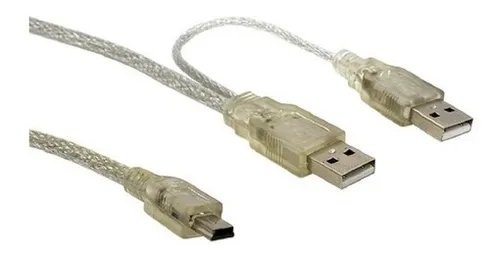 Cable Usb A Usb-mini 5 Pines