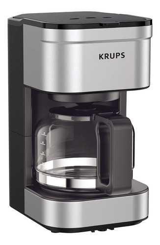 Krups Simply Brew Stainless Steel Drip Coffee Maker 5 Cup 6.