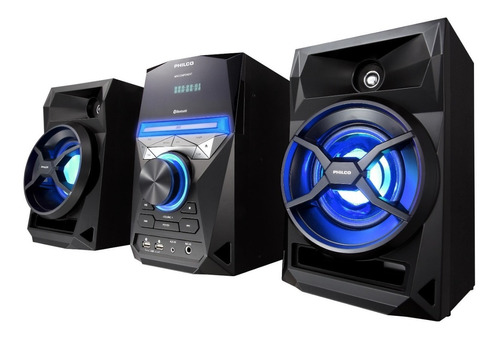 Minicomponente Philco Sap500n Bluetooth 1500w 