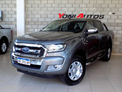 Ford Ranger Xlt Automatica 2017* 34000 Km*u-n-i-c-a-*permuto
