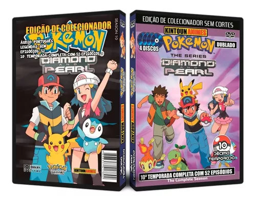 Pokémon Temporadas 1 á 10 Completas e Dubladas em DVD