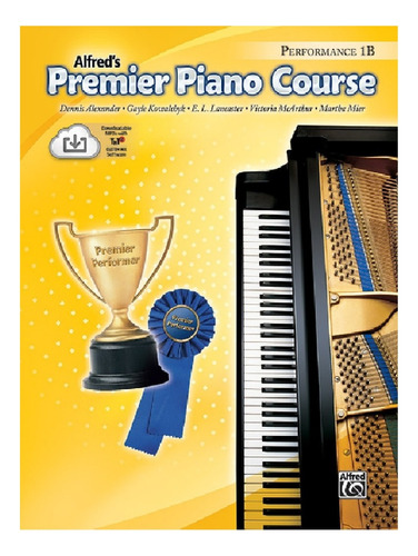 Alfred's Premier Piano Course, Performance 1b.