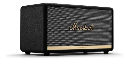 Marshall Stanmore II　BLUETOOTH Marshall Alto-falante Bluetooth sem fio Stanmore II, preto