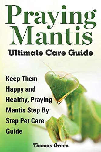 Praying Mantis Ultimate Care Guide, De Green, Thomas. Editorial World Ideas Ltd, Tapa Blanda En Inglés