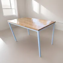 Comprar Mesa De Comedor Sencilla Finger Joint Abaldi