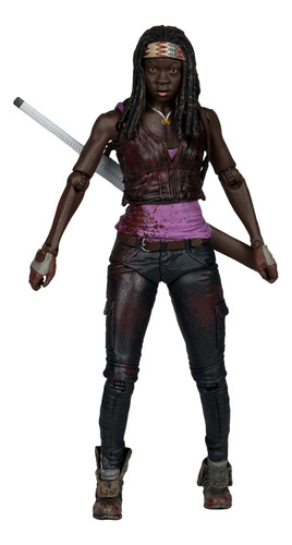 Mcfarlane Toys - The Walking Dead, 4 Paquete, Figuras De 5 P