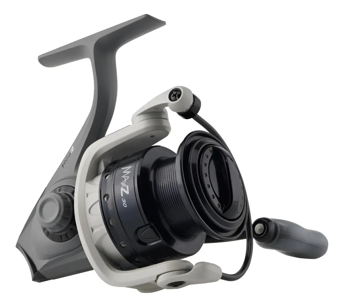 Reel Abu Garcia Spinning Max Z SP10, SP10-C 5.2:1 Rulemanes 8 Blanco Izquierdo