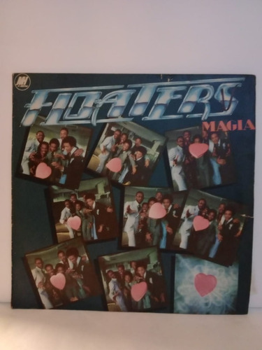 Floaters- Magia- Lp, Argentina, Promocional, 1979