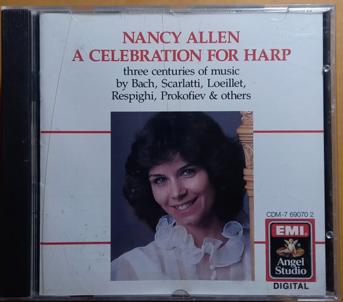 Prokofiev Bach Respighi Scarlatti  Couperin Nancy Allen Harp