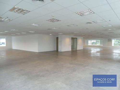 Imagem 6 de 18 de Meia Laje Corporativa Para Alugar, 408m² Por R$ 34.680/mês - Brooklin - São Paulo/sp - Cj1427