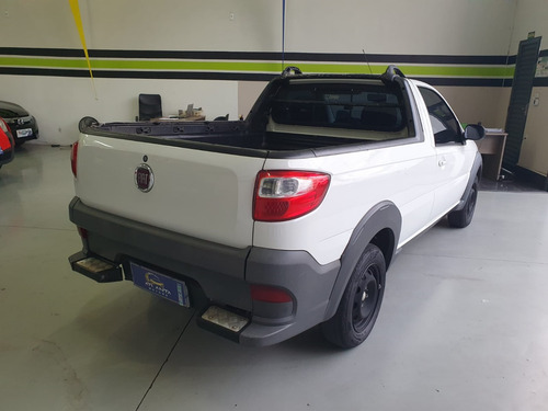 Fiat Strada 1.4 MPI WORKING CS 8V FLEX 2P MANUAL