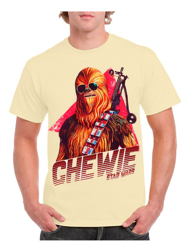 Playera Chewbacca - Wookiee - Star Wars