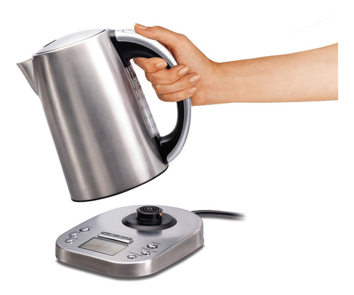Tetera Digital Hamilton Beach Con 6 Ajustes De Temperatura