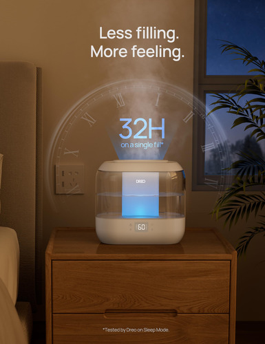 Umidificador Inteligente Dreo Hm311s 4l Cool Mist Para Quart