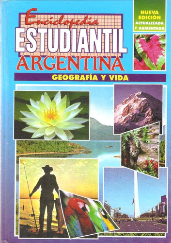 Enciclopedia Estudiantil Clasa: Argentina, 3 Tomos