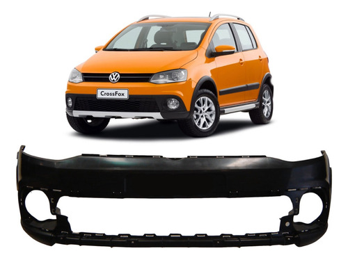 Paragolpe Delantero Volkswagen Crossfox 2010/2011/2012/2013