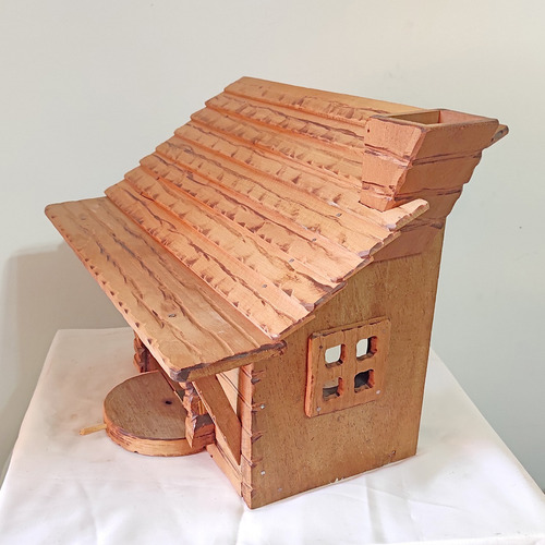 Casita Aromática Fanal / Rústica Y Ecológica