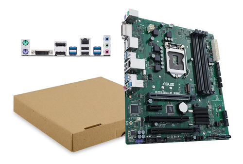 Asus Motherboard B250m-c Pro Lga 1151 Intel 6a Y 7a Gen Ddr4