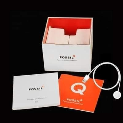 Reloj Fossil Smartwatch Gen 4 Analogico Hombre Ftw4010