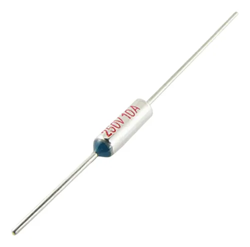 comprar Fusible Térmico 110 ºc - 135 ºc - 142 ºc - 10a  250v Cutoff