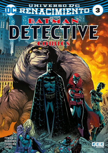 Cómic, Dc, Detective Cómic #3. Ovni Press