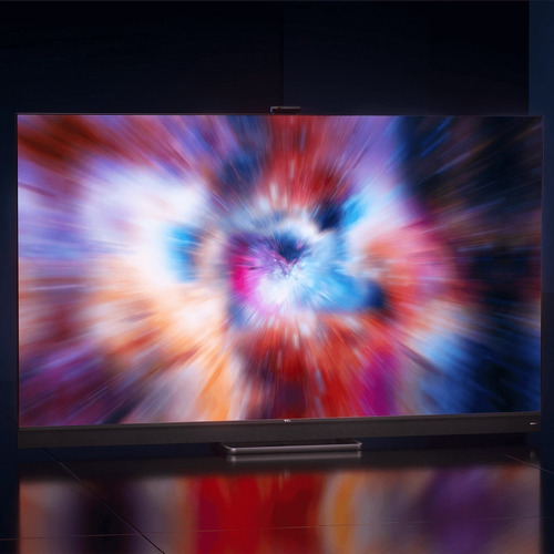 Imagen 2 de 8 de Smart Tv 4k Mini Qled 55 Tcl L55c825 120hz Google Tv Webcam