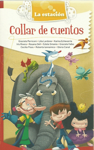Imagen 1 de 2 de Collar De Cuentos (antologia) - Aa.vv., Pisos Y Otros