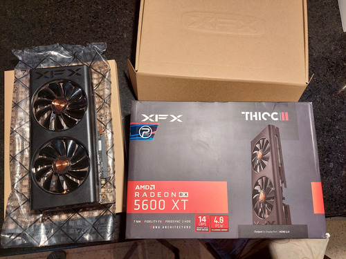 Xfx Radeon 5600xt Thic Ii Pro