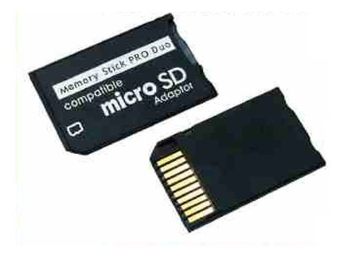 Adaptador De Memorias Micro Sd A Pro Duo Para Psp Cybershot