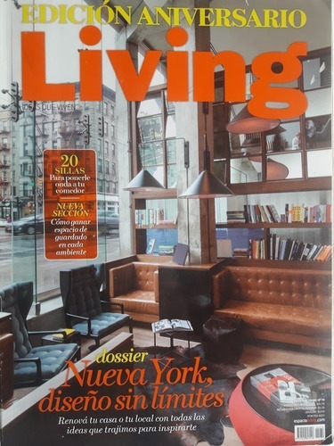 Revista Living N° 79 Dossier Nueva York Diseño 8/2012