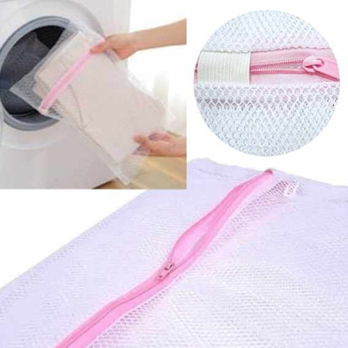 Bolsa Red Para Ropa Interior Lavarropa 30x40 Practico Util