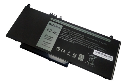 Bateria Para Dell Latitude 6mt4t E5470 E5570 Series