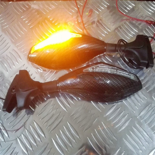 Vista Trasera De Señal De Giro Led Para Honda Cbr 600 F3 F4