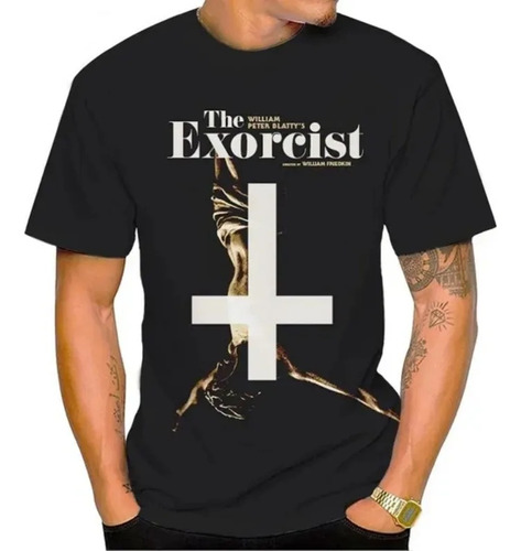 Película De Terror El Exorcista Camiseta Impresa En 3d