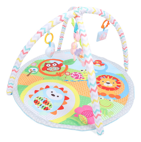 Round Play Gym Baby Promote Motor Sensory Development
