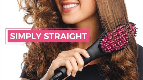 Imagen 1 de 6 de Cepillo Alisador Eléctrico Simply Straight Hqt - 906b