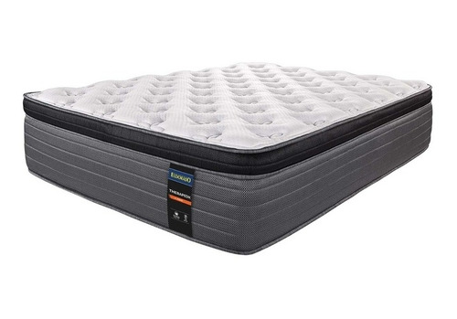 Imagen 1 de 5 de Colchón Eldorado Queen Therapedik Firme 160 X 190 Cm Colchon