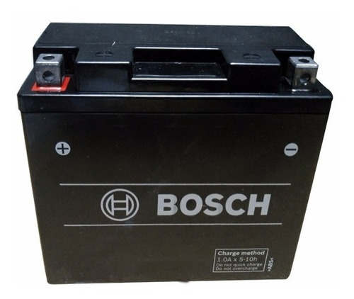 Bateria Original Bosch Yb16clb Gel Kawasaki Bayou Y Praire