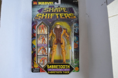 Sabretooth X-men Shape Shifters Toy Biz