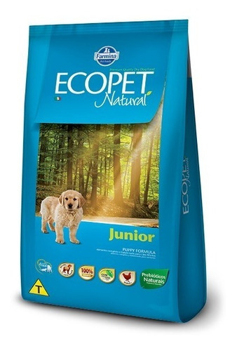Farmina Ecopet Cachorro 20 Kg Con Pate Premium 300 Grs